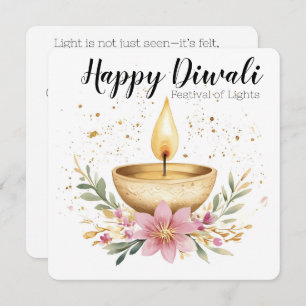 Ember in Bloom, Diwali Holiday Card