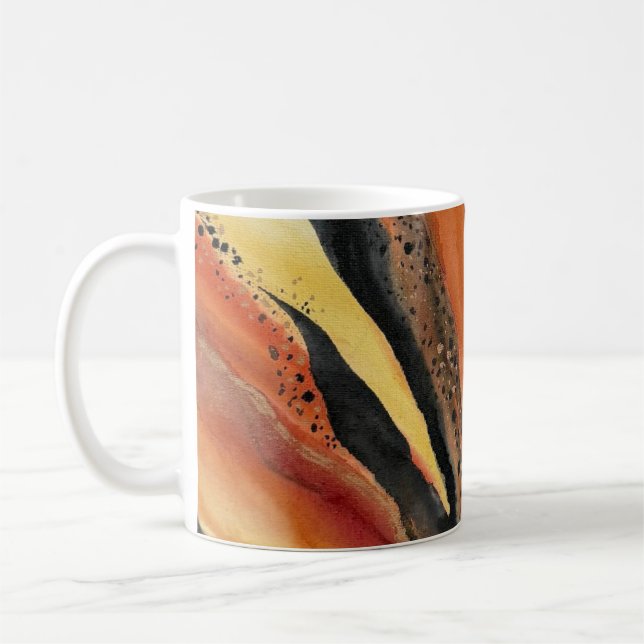 Ember Light Coffee Mug (Left)