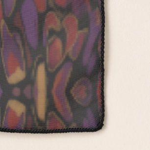 Ember Mirage Luxe Pattern Scarf