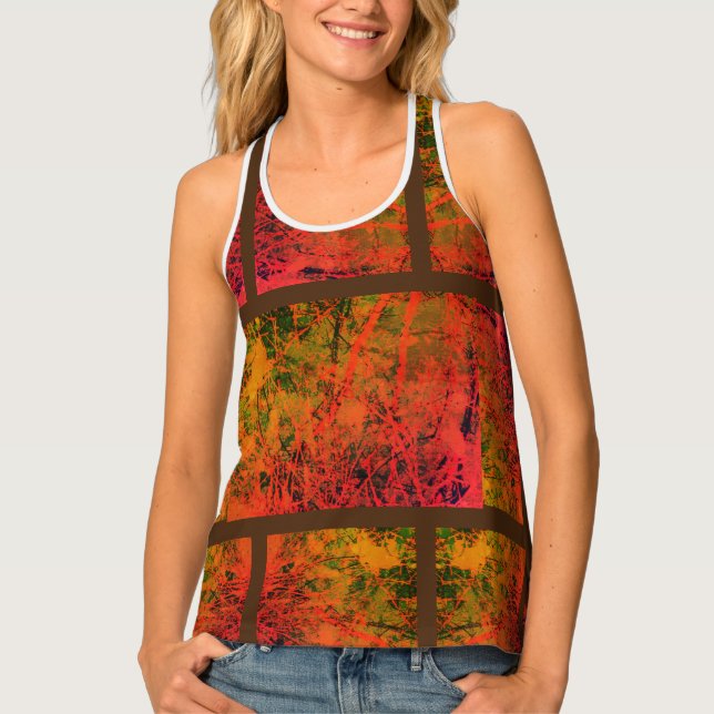 Ember Party Women's Tank Top (Front)