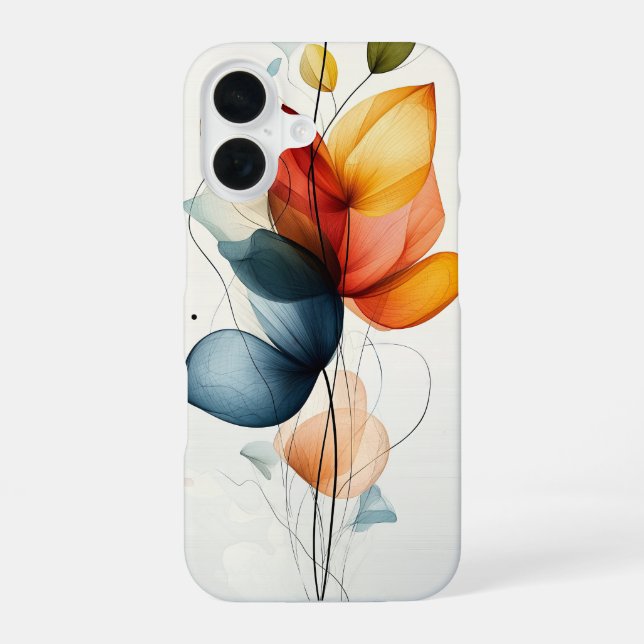 Ember Petal Iphone Case (Back)