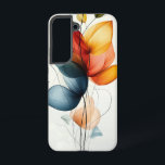 Ember Petal Samsung Galaxy S22 Case<br><div class="desc">Ember Petal Warm-toned petals glow like fire embers in a soft sunrise light.</div>