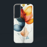 Ember Petal Samsung Galaxy S22 Case<br><div class="desc">Ember Petal Warm-toned petals glow like fire embers in a soft sunrise light.</div>