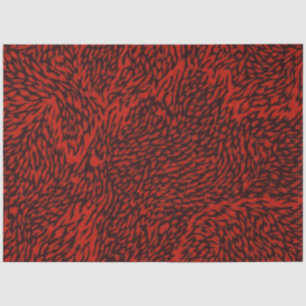 Ember Pulse Wrapping Paper
