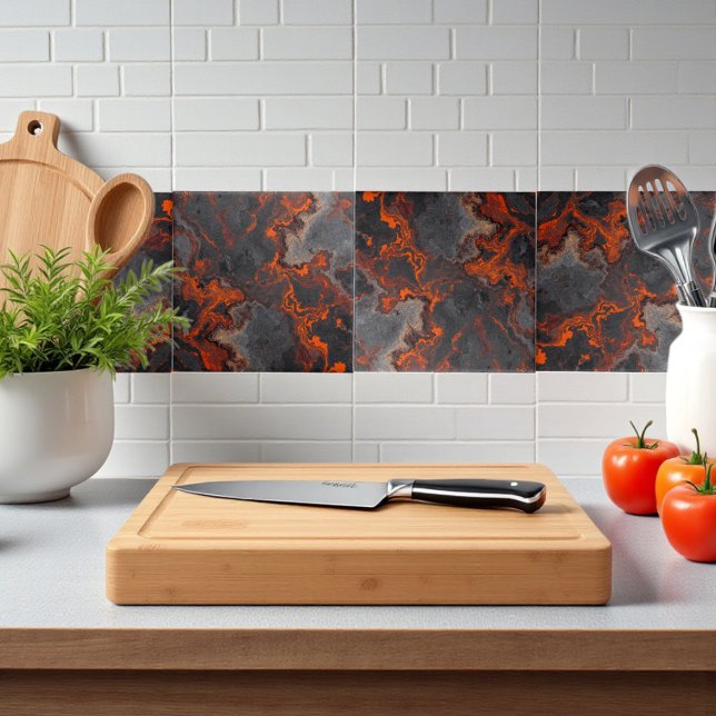 Ember stone Elegance Ceramic Tile (Creator Uploaded)