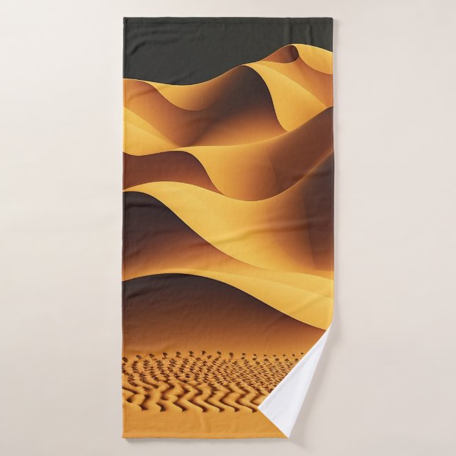 Ember Valleys Bath Towel (Bath Towel)