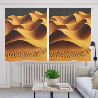 Ember Valleys Blackout Curtains