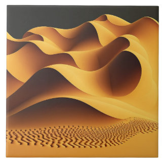 Ember Valleys Ceramic Tile