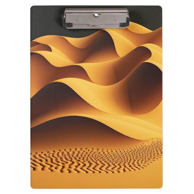 Ember Valleys Clipboard (Front)