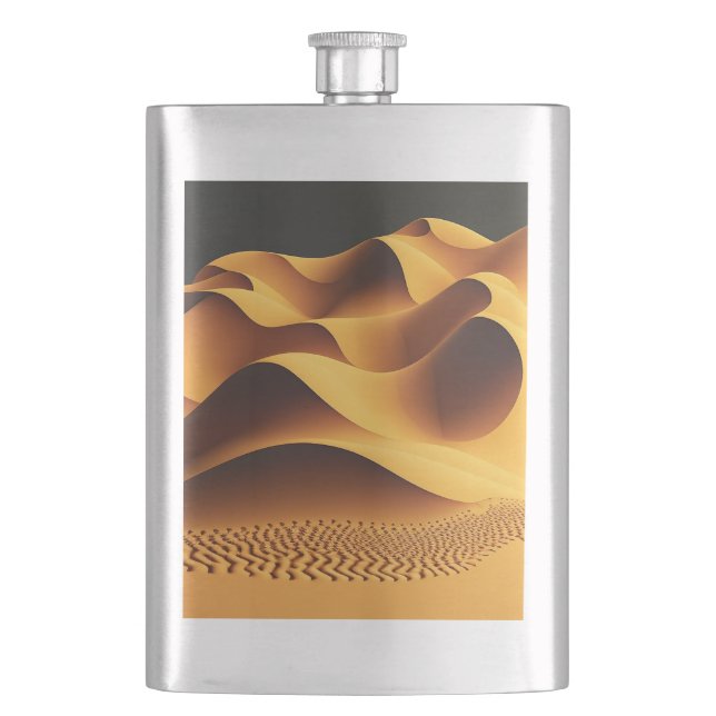 Ember Valleys Flask (Front)