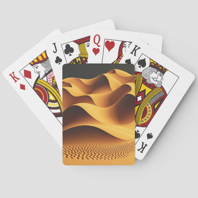 Ember Valleys Poker Cards (Back)