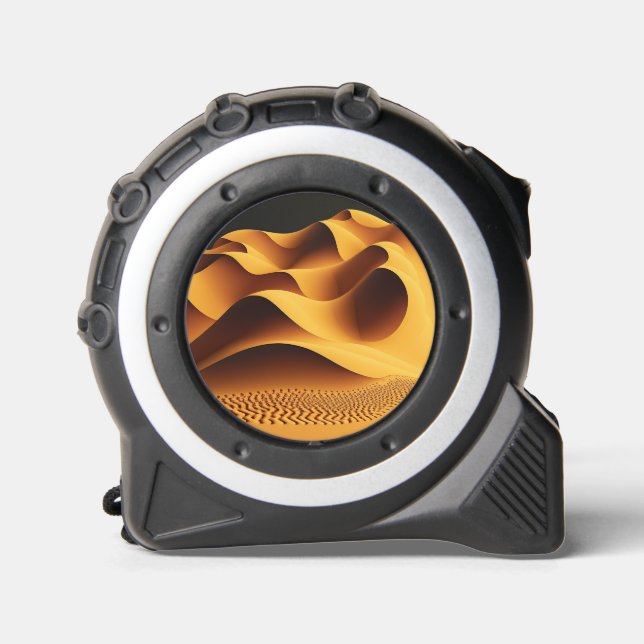 Ember Valleys Tape Measure (Front)