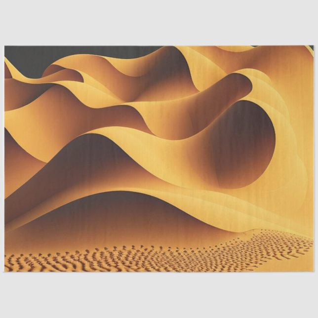 Ember Valleys Tissue Paper (Front)