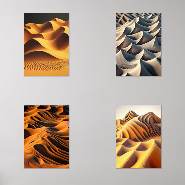 Ember Valleys Wall Art Sets (Front)