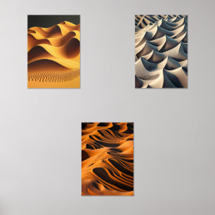 Ember Valleys Wall Art Sets