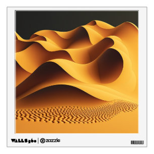 Ember Valleys Wall Decal