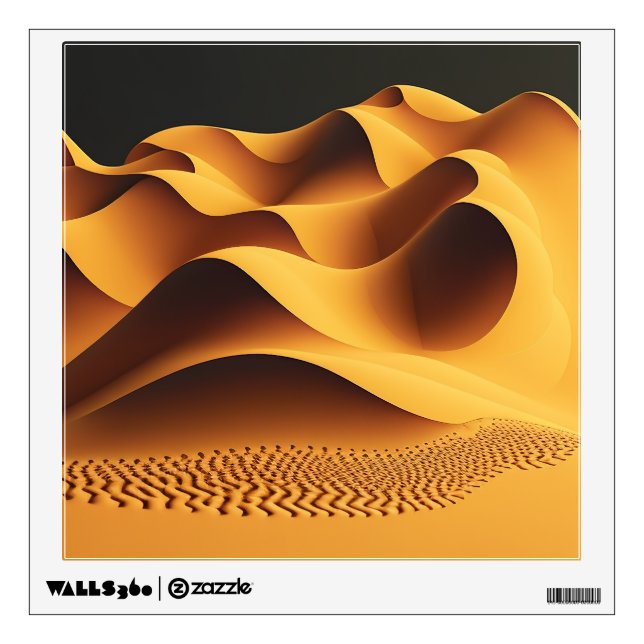 Ember Valleys Wall Decal (Front)