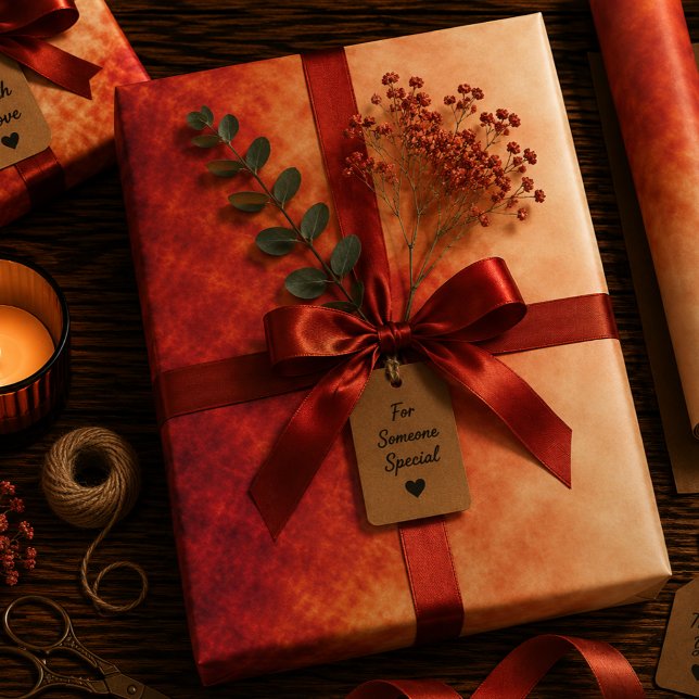 Emberdeep Wash Wrapping Paper Sheets (Creator Uploaded)
