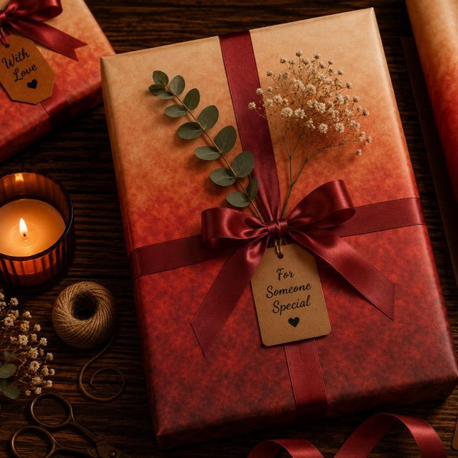 Emberdeep Wash Wrapping Paper Sheets (Creator Uploaded)