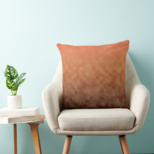 Emberdusk Plain Throw Pillow