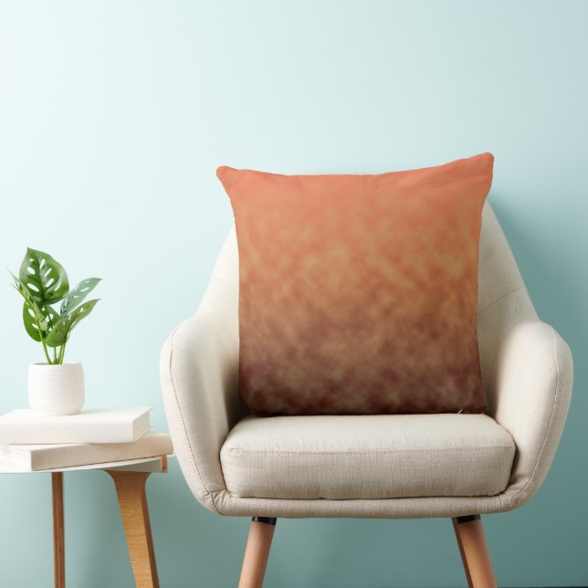 Emberdusk Plain Throw Pillow (Chair)