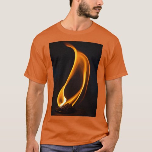 Embers Ascent Unleash the Power with our Flame C T_Shirt