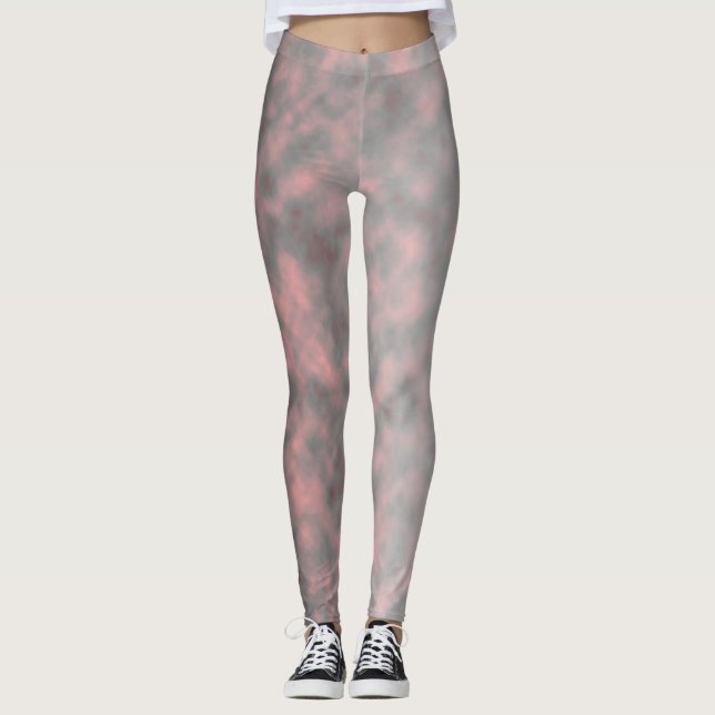 Embers in Haze Leggings (Front)