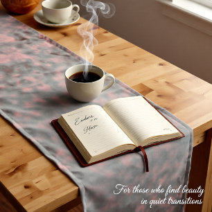 Embers in Haze Long Table Runner