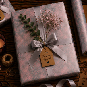 Embers in Haze Wrapping Paper Sheets