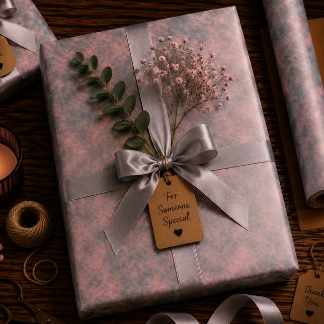 Embers in Haze Wrapping Paper Sheets (Creator Uploaded)