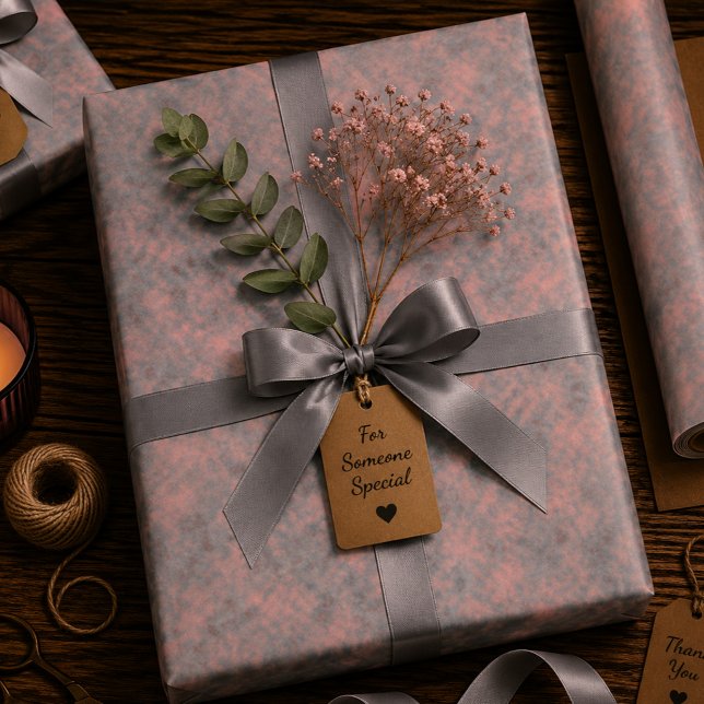 Embers in Haze Wrapping Paper Sheets (Creator Uploaded)