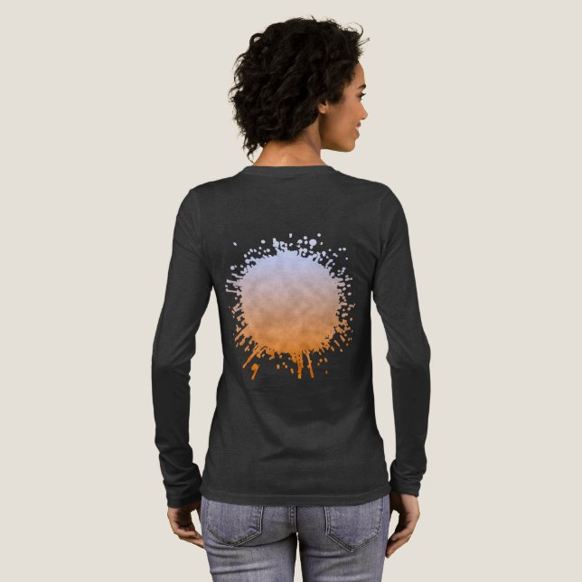 Embers in the Sky Tri-Blend Shirt (Full Back)
