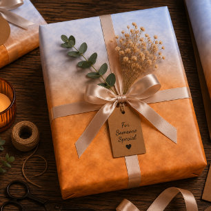 Embers in the Sky Wrapping Paper Sheets
