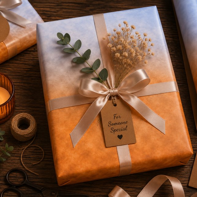 Embers in the Sky Wrapping Paper Sheets (Creator Uploaded)