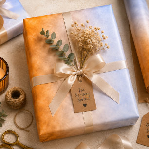 Embers in the Sky Wrapping Paper Sheets