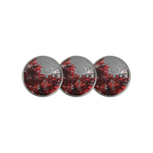 Embers of Autumn Golf Ball Marker