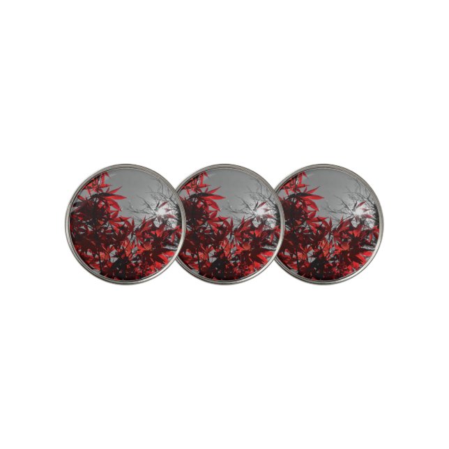 Embers of Autumn Golf Ball Marker (3 Up)
