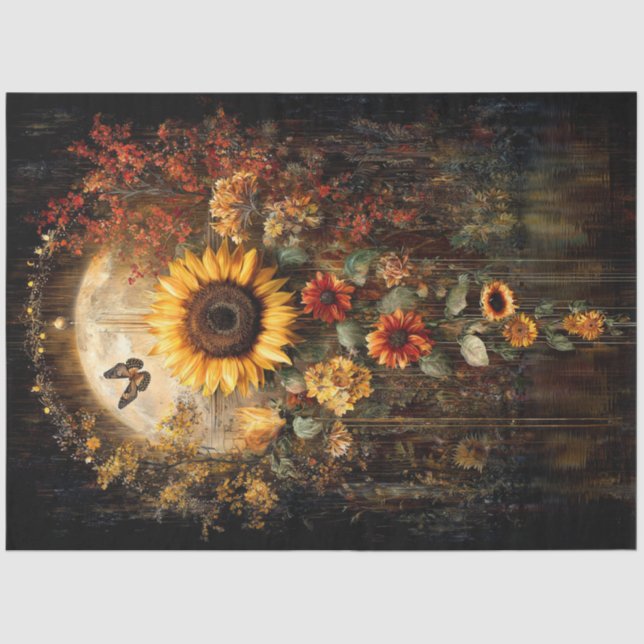 Embers Of Autumn Tissue Paper (Front)