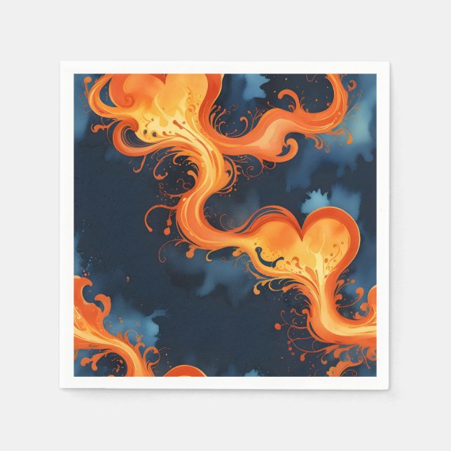 Embers of Infinity Napkins (Front)