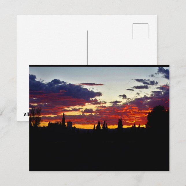 Embers of Twilight Postcard (Front/Back)
