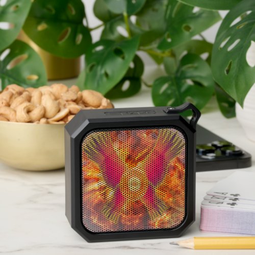 Embers of Vitality Unleashing the Fire of Life Bluetooth Speaker