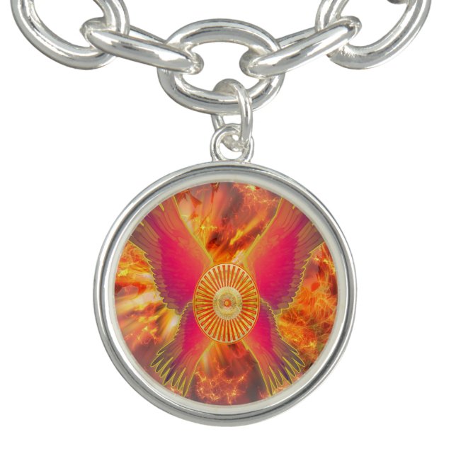 Embers of Vitality: Unleashing the Fire of Life Bracelet (Design)