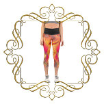 Embers of Vitality: Unleashing the Fire of Life Capri Leggings<br><div class="desc">This psychic affirmations design showcases an Ophanim, symbolized as a radiant sun wheel with celestial wings, enveloped by flames as if in the process of rebirth or transformation. Ophanim, often referred to as "Wheels" due to their portrayal as part of the chariot or throne of God in esoteric texts, represent...</div>
