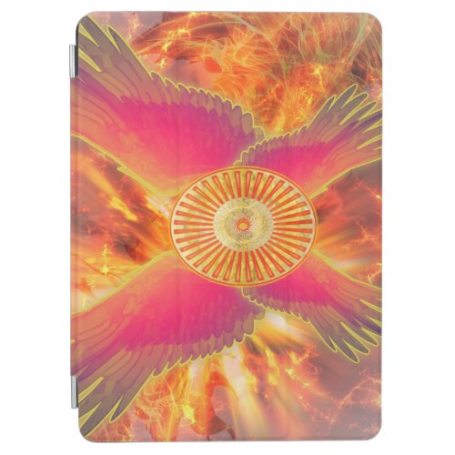 Embers of Vitality Unleashing the Fire of Life iPad Air Cover