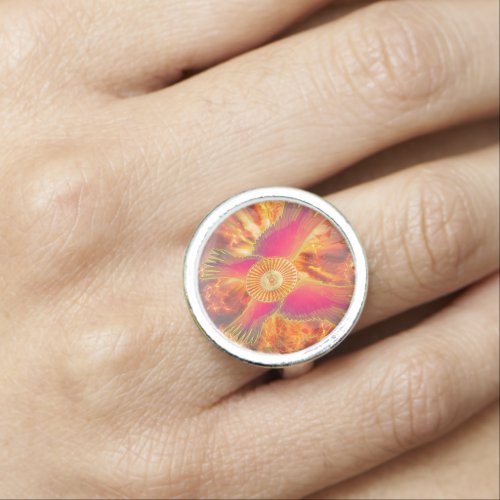 Embers of Vitality Unleashing the Fire of Life Ring