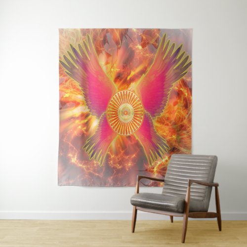 Embers of Vitality Unleashing the Fire of Life Tapestry
