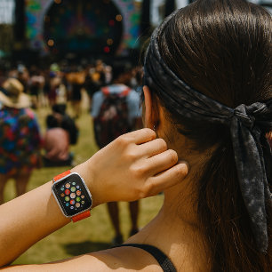 Embers Unfolding Apple Watch Band