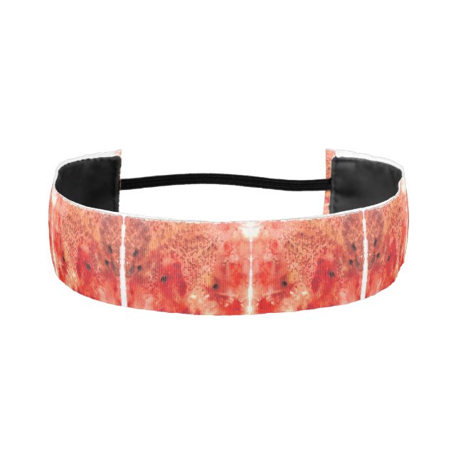 Embers Unfolding Athletic Headband (Front)