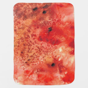 Embers Unfolding Baby Blanket