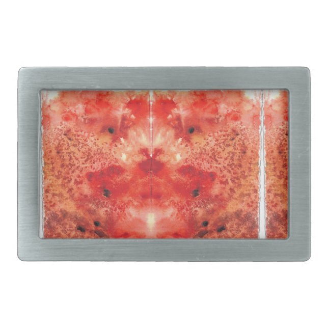 Embers Unfolding Belt Buckle (Front)